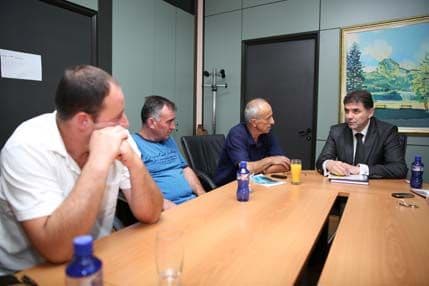 Mještani Fundine sa Ivanovićem: Dogovorena dinamika gradnje vodovoda Mještani Fundine sa Ivanovićem: Dogovorena dinamika gradnje vodovoda