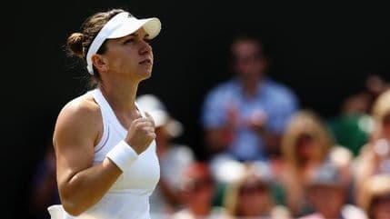 Vimbldon: Halep i Bušar u polufinalu Vimbldon: Halep i Bušar u polufinalu