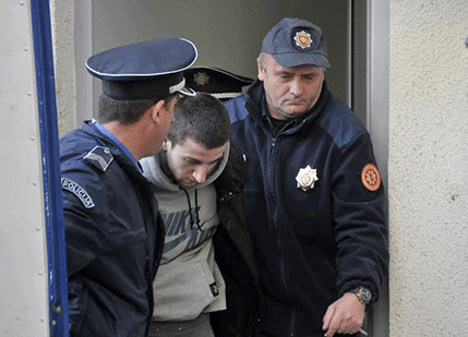 Mašan Čogurić, optuženi za ubistvo braće Ćulafić, na optuženičkoj klupi 12. septembra Mašan Čogurić, optuženi za ubistvo braće Ćulafić, na optuženičkoj klupi 12. septembra