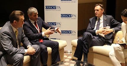 U novom mandatu predsjednik PS OEBS-a biće Finac Kanerva, Krivokapić počasni predsjednik U novom mandatu predsjednik PS OEBS-a biće Finac Kanerva, Krivokapić počasni predsjednik