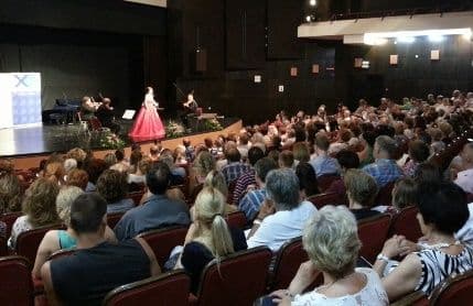 Umjetnici sa tri kontinenta na 31. Danima muzike Umjetnici sa tri kontinenta na 31. Danima muzike