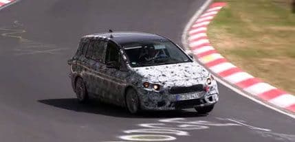 Produženi BMW 2 ActiveTourer vrlo dobar na Nirburgringu Produženi BMW 2 ActiveTourer vrlo dobar na Nirburgringu