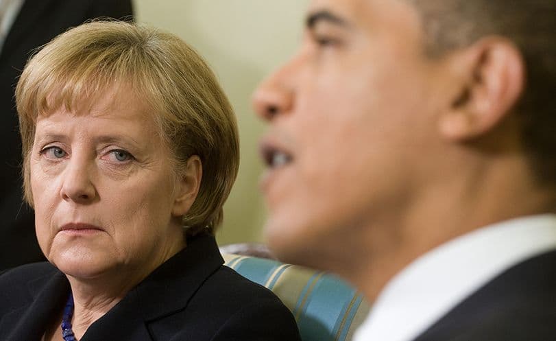 Merkel i Obama traže od Putina da postigne prekid vatre Merkel i Obama traže od Putina da postigne prekid vatre