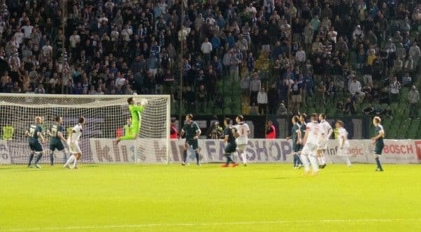 LE kval: Lovćen igrao neriješeno sa Željezničarom LE kval: Lovćen igrao neriješeno sa Željezničarom