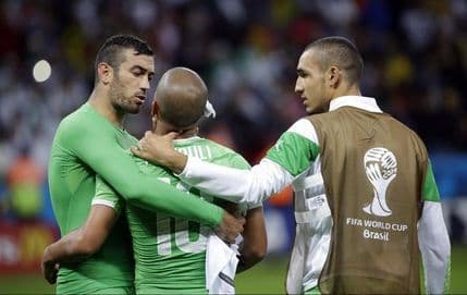 VIDEO: Alžirci dočekani kao heroji VIDEO: Alžirci dočekani kao heroji