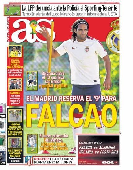 Real Madrid: Falkau devetka, Benzemi desetka Real Madrid: Falkau devetka, Benzemi desetka