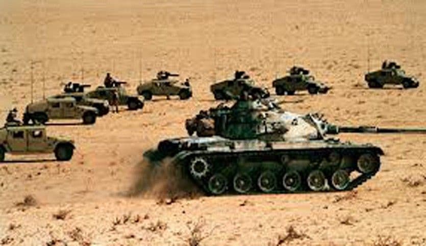 Na granici s Irakom 30.000 saudijskih vojnika Na granici s Irakom 30.000 saudijskih vojnika