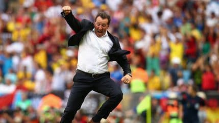 Vilmots: Argentina? Jedva da je jača od nas Vilmots: Argentina? Jedva da je jača od nas