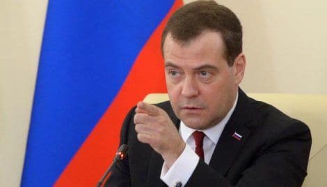 MEDVEDEV: Na jesen će biti velika gasna kriza MEDVEDEV: Na jesen će biti velika gasna kriza