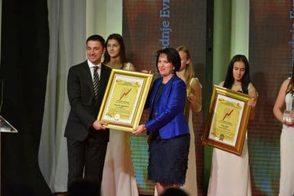 Bogdanović dobio prestižnu nagradu „Najgradonačelnik“ Bogdanović dobio prestižnu nagradu „Najgradonačelnik“