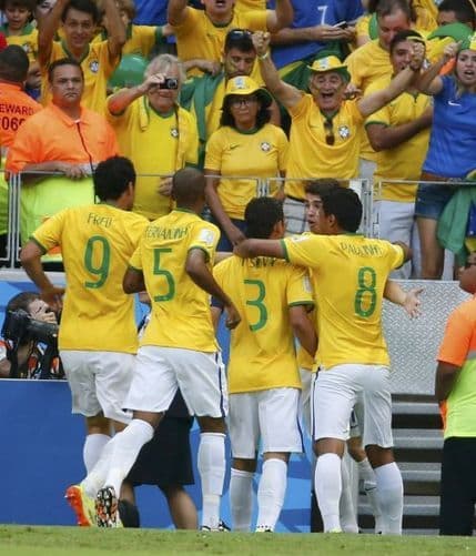 FOTO - SP: Brazil preko Kolumbije do polufinala! FOTO - SP: Brazil preko Kolumbije do polufinala!