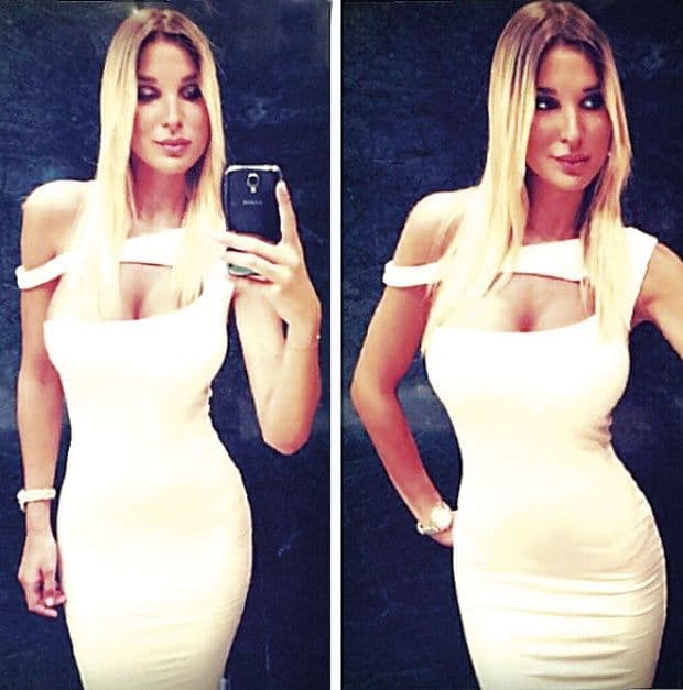 Sa ovakvim tijelom ne ide skromnost Sa ovakvim tijelom ne ide skromnost