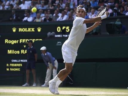 VB: Raonić nemoćan, Federer u finalu! VB: Raonić nemoćan, Federer u finalu!