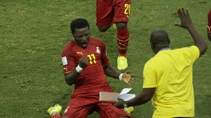 Muntari pušio kanabis u Brazilu!? Muntari pušio kanabis u Brazilu!?