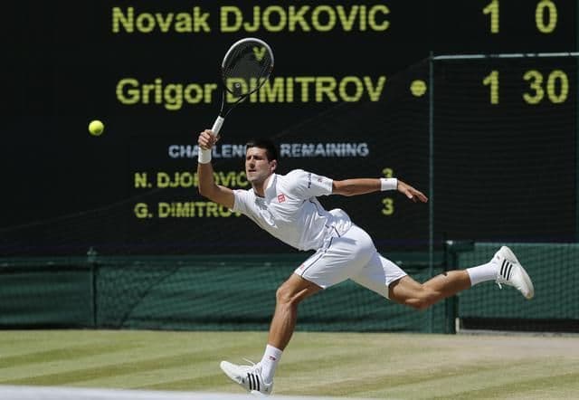 Đoković u finalu Vimbldona! Đoković u finalu Vimbldona!