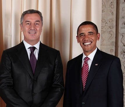 Đukanović čestitao Obami Dan nezavisnosti SAD Đukanović čestitao Obami Dan nezavisnosti SAD