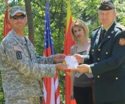 MO: Kadeti Nacionalne garde Mejna obilježili Dan nezavisnosti MO: Kadeti Nacionalne garde Mejna obilježili Dan nezavisnosti