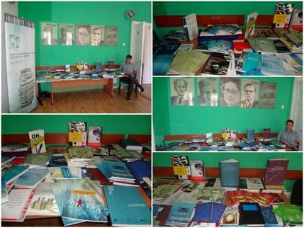 CGO donirao knjige nevladinoj organizaciji Aktivna zona sa Cetinja CGO donirao knjige nevladinoj organizaciji Aktivna zona sa Cetinja