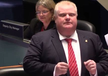 Gradonačelnik Toronta: Ne garantujem da ću ostati trijezan Gradonačelnik Toronta: Ne garantujem da ću ostati trijezan