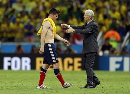 Pekerman: Kolumbija je pokazala da joj je ovdje mjesto Pekerman: Kolumbija je pokazala da joj je ovdje mjesto