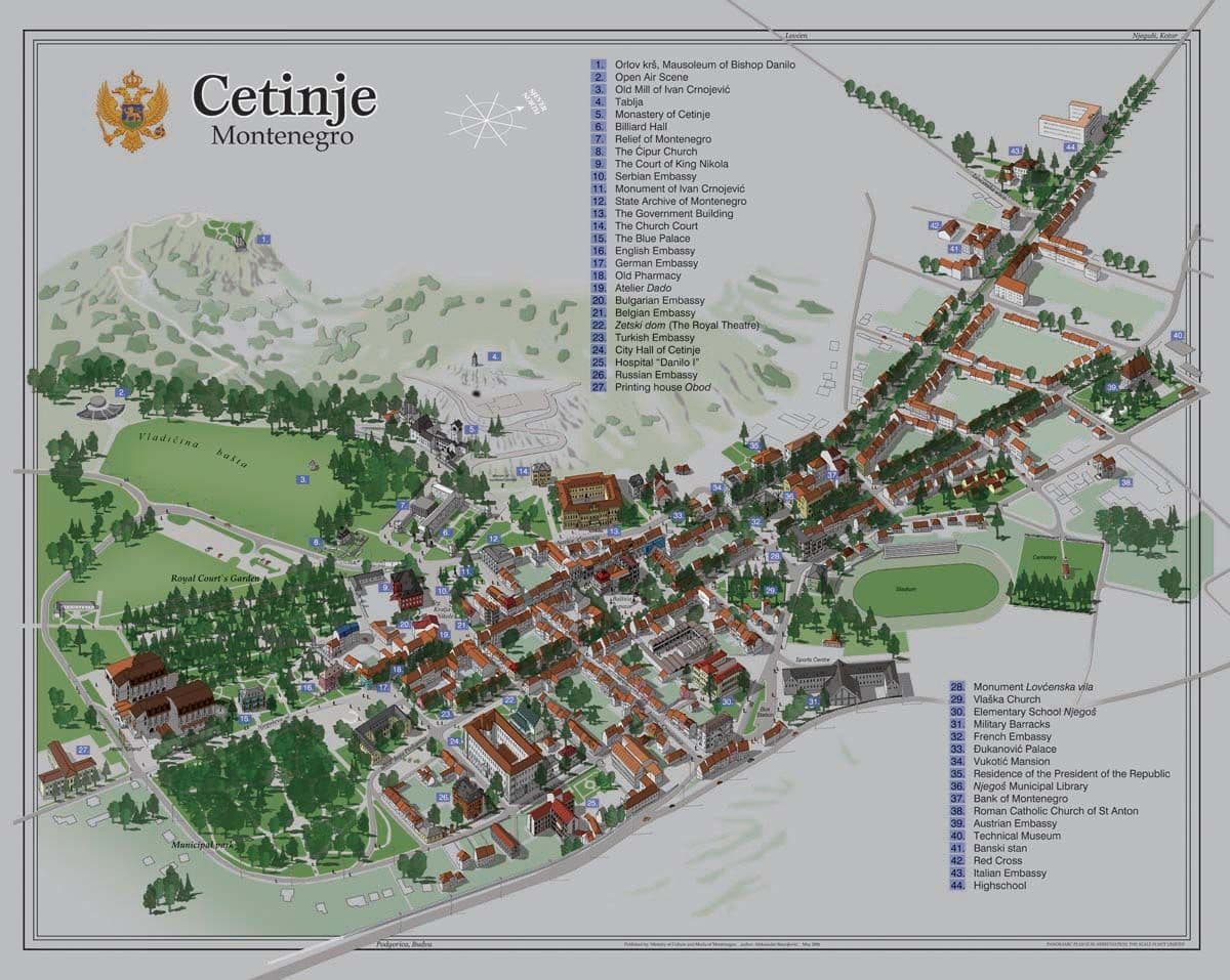 Cetinje: Očuvanje baštine nije nostalgična aktivnost Cetinje: Očuvanje baštine nije nostalgična aktivnost