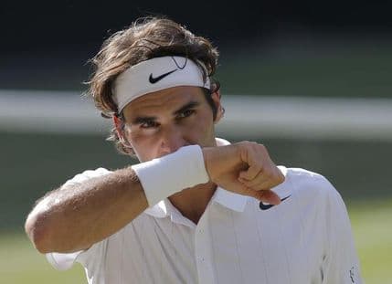 Federer: Novače, zaslužio si Federer: Novače, zaslužio si