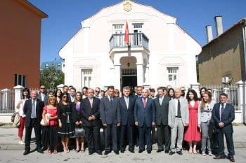 Sjutra otvaranje ljetnje diplomatske škole Sjutra otvaranje ljetnje diplomatske škole