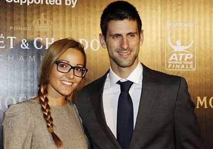 Đoković dobio blagoslov od Amfilohija da se vjenča tokom posta Đoković dobio blagoslov od Amfilohija da se vjenča tokom posta