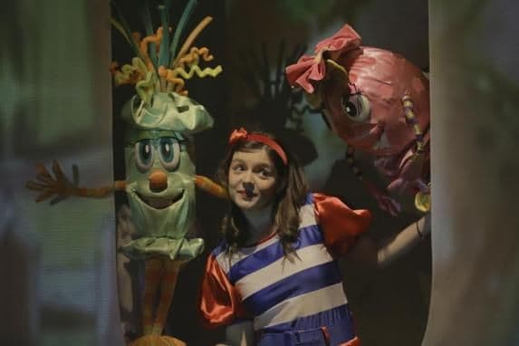 „Čarobnjak iz Oza“ teatra iz Bugarske na Ljetnjoj pozornici „Čarobnjak iz Oza“ teatra iz Bugarske na Ljetnjoj pozornici