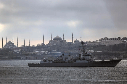U Crnom moru sedam NATO brodova U Crnom moru sedam NATO brodova