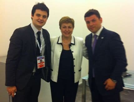 Crnogorska delegacija na ministarskom sastanku EU u Milanu Crnogorska delegacija na ministarskom sastanku EU u Milanu