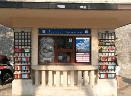 TO Kotor: Postavljen interaktivni ekran za informisanje turista TO Kotor: Postavljen interaktivni ekran za informisanje turista