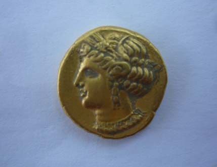 Jedinstveno otkriće kod nas: Arheolozi našli zlatni novčić iz Kartagine (FOTO) Jedinstveno otkriće kod nas: Arheolozi našli zlatni novčić iz Kartagine (FOTO)