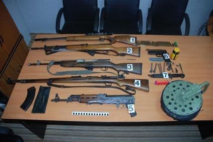 PLJEVLJA: Oduzeta veća količina oružja i municije PLJEVLJA: Oduzeta veća količina oružja i municije