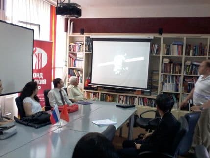 Bičkov i Kotov u posjeti Filozofskom fakultetu Bičkov i Kotov u posjeti Filozofskom fakultetu