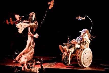 KOTOR ART: Lutke i klovnovi na festivalu pozorišta za djecu KOTOR ART: Lutke i klovnovi na festivalu pozorišta za djecu