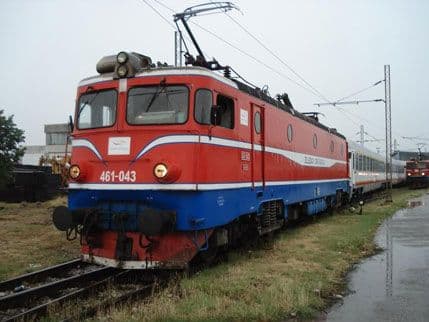 Požar na lokomotivi voza u Virpazaru Požar na lokomotivi voza u Virpazaru