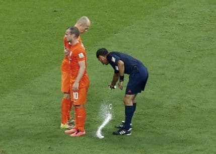 Iz Brazila sprej stiže u Ligu šampiona Iz Brazila sprej stiže u Ligu šampiona