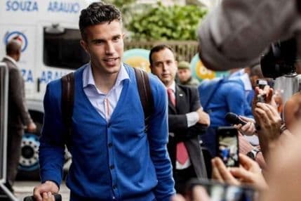 Van Persi neizvjestan za polufinale? Van Persi neizvjestan za polufinale?