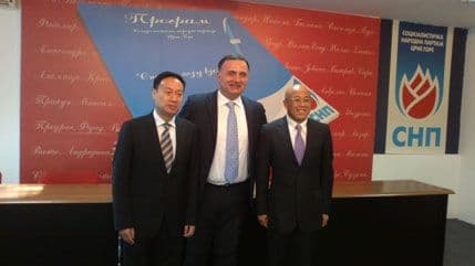 Milić primio delegaciju KP Kine Milić primio delegaciju KP Kine