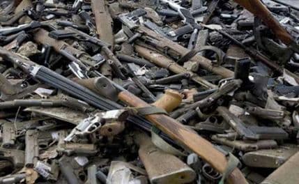 MUP: Sjutra uništavanje 1.489 komada lakog oružja MUP: Sjutra uništavanje 1.489 komada lakog oružja