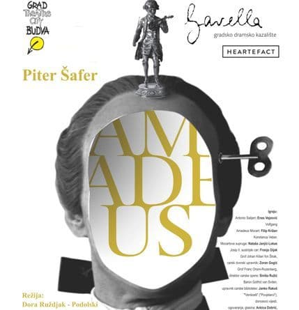GRAD TEATAR: „Amadeus“ prva premijera 28. festivala GRAD TEATAR: „Amadeus“ prva premijera 28. festivala