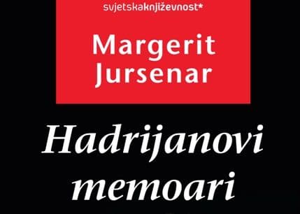 NOVA KNJIGA: „Hadrijanovi memoari“ Margerit Jursenar u Gradskim knjižarama NOVA KNJIGA: „Hadrijanovi memoari“ Margerit Jursenar u Gradskim knjižarama