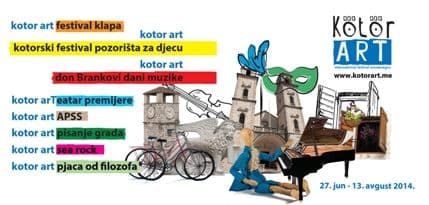KOTOR ART: Posljedje takmičarske predstave i završni koncert mladih muzičara KOTOR ART: Posljedje takmičarske predstave i završni koncert mladih muzičara