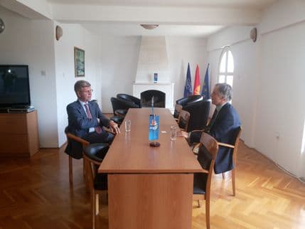 Lekić se sastao sa ambasadorom Švedske Lekić se sastao sa ambasadorom Švedske