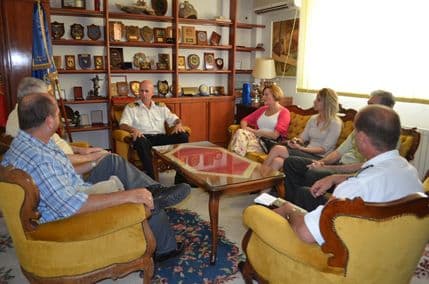 Delegacija SAD boravila u posjeti Mornarici Vojske Crne Gore Delegacija SAD boravila u posjeti Mornarici Vojske Crne Gore