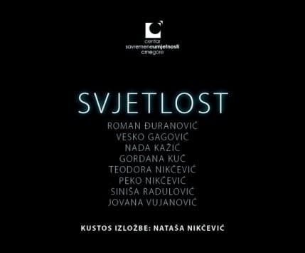 „Svjetlost“ crnogorskih umjetnika u Dvorcu Petrovića „Svjetlost“ crnogorskih umjetnika u Dvorcu Petrovića