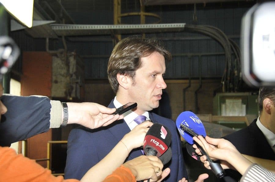 Konjević: Pregovori s DPS-om ulaze u završnicu Konjević: Pregovori s DPS-om ulaze u završnicu