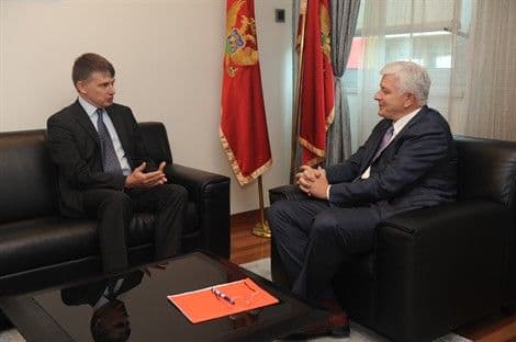 DŽENKINS: Priznanje Crnoj Gori za sprovedene reforme DŽENKINS: Priznanje Crnoj Gori za sprovedene reforme