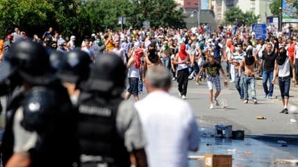 Protest može da preraste u socijalni bunt Protest može da preraste u socijalni bunt